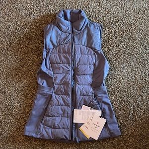 Lululemon 4 purple down for it all vest